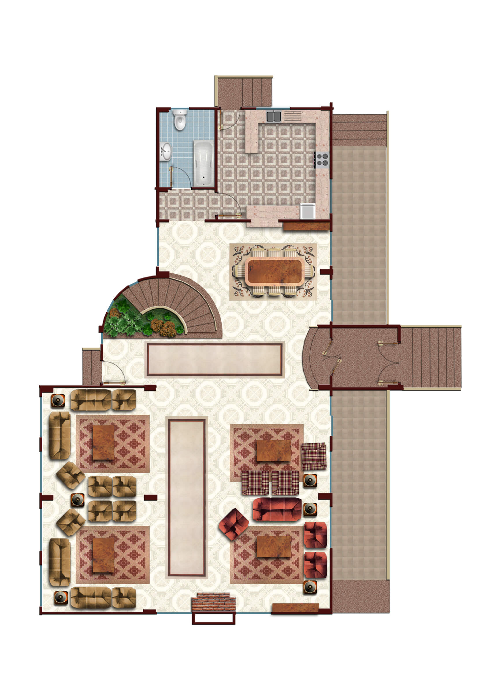1 AREA