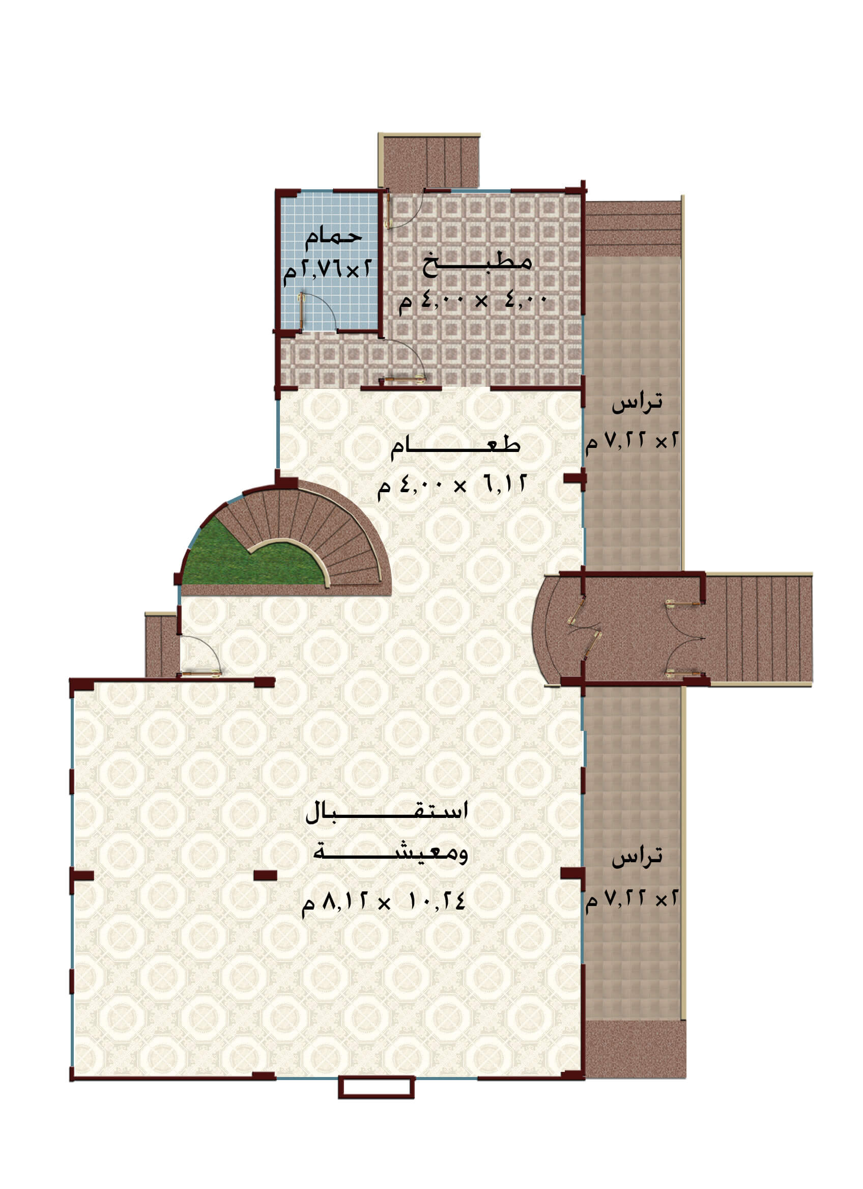 1 AREA